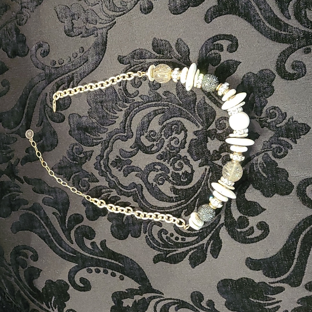 Beaded Hillberg & Berk 23 inch necklace
